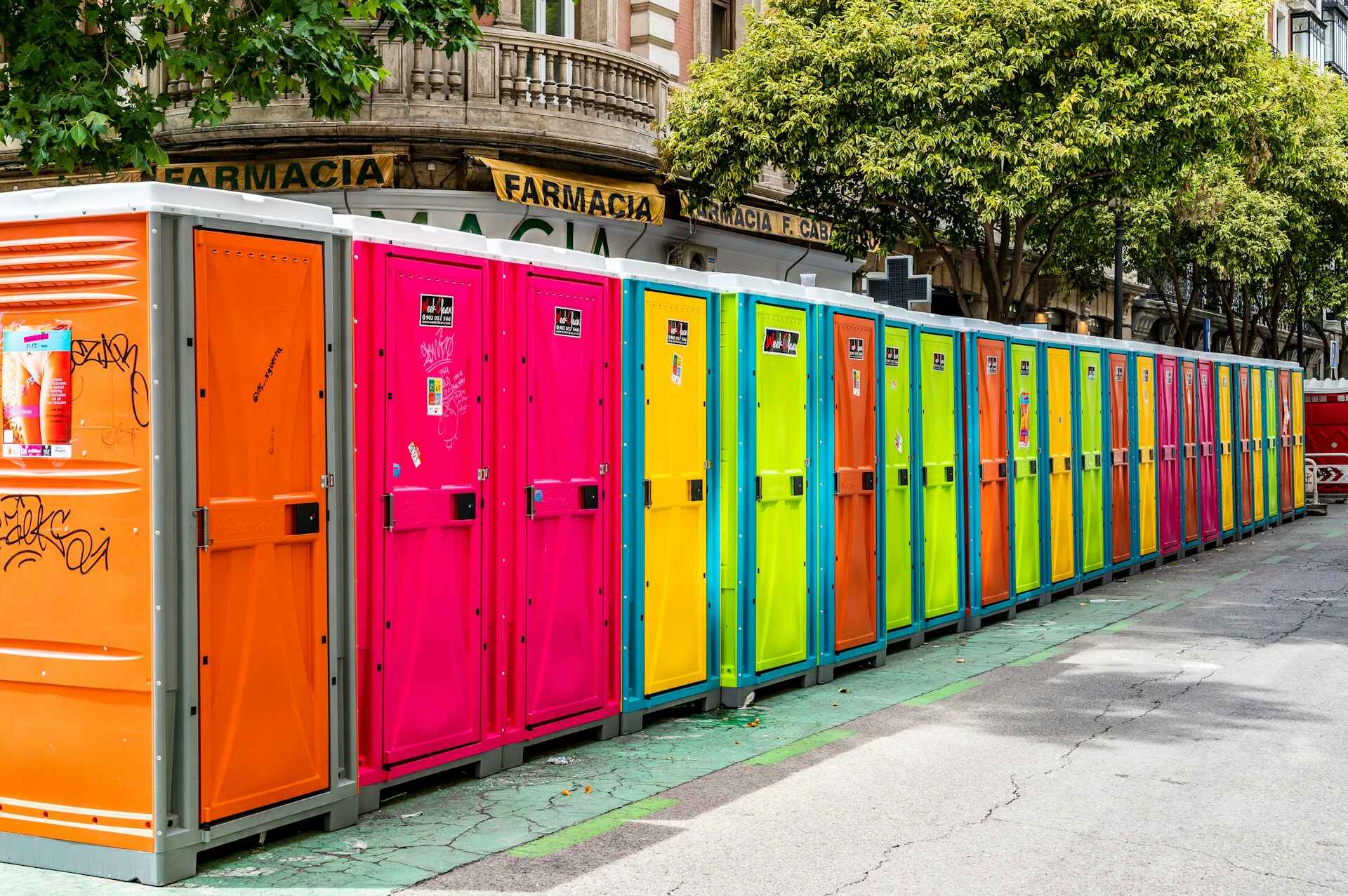 Best Porta Potty Rentals for Construction Sites & Outdoor Events